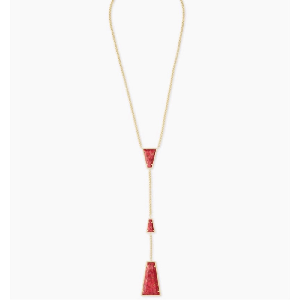 Kendra Scott Collins Y Necklace